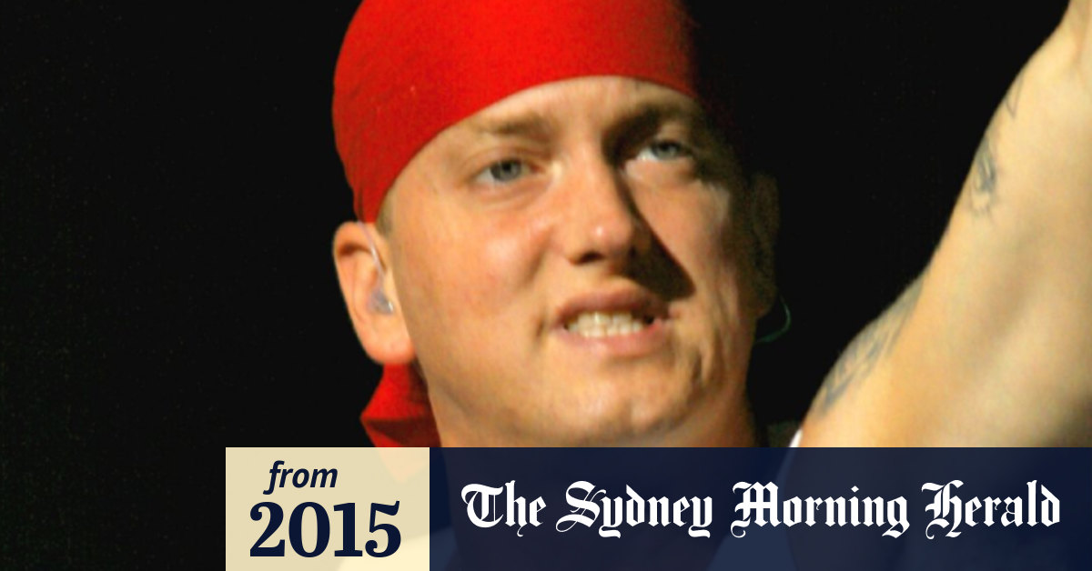 How Eminem lost nearly 40 kilograms after rehab